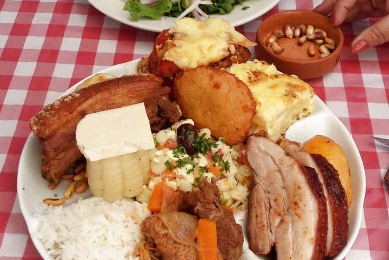 Tour y taller gastronómico por Arequipa