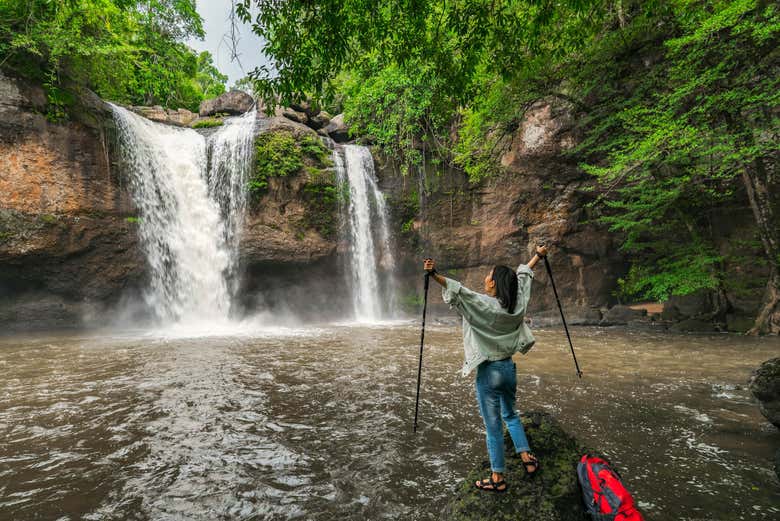 Excursión al parque de Khao Yai