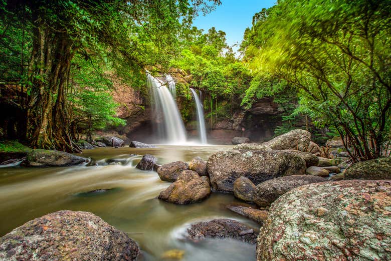 Excursión al parque de Khao Yai