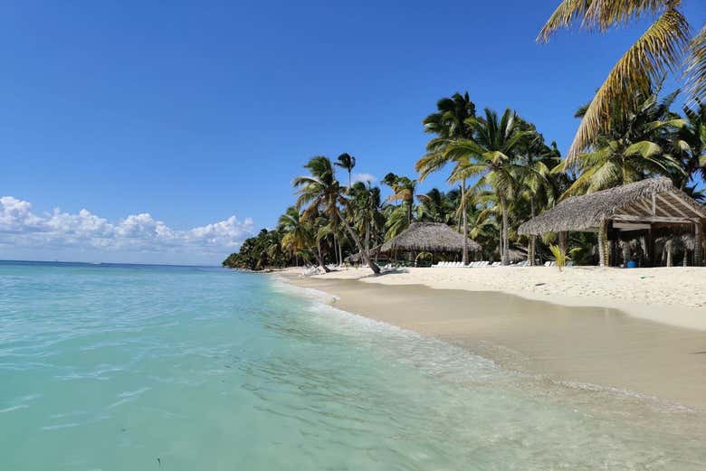 Excursión privada a la isla Saona en lancha
