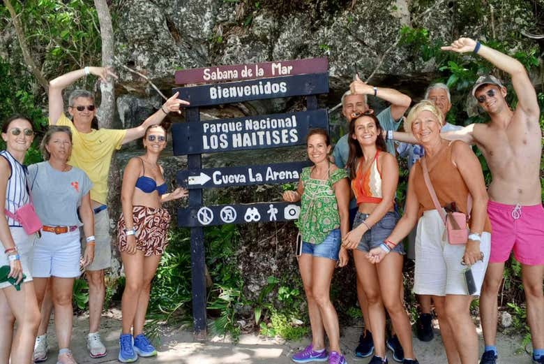 Senderismo y kayak por el Parque Nacional Los Haitises