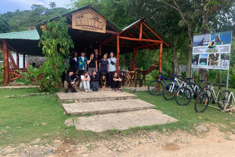 Senderismo y kayak por el Parque Nacional Los Haitises
