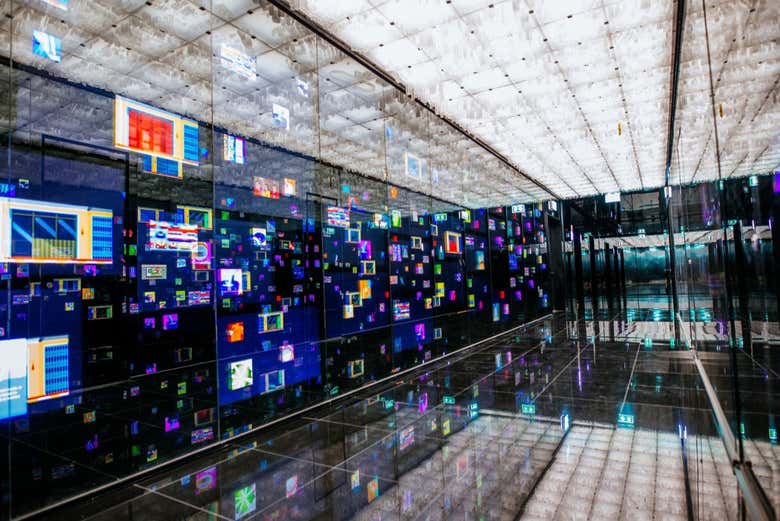 Entrada al Mahanakhon SkyWalk