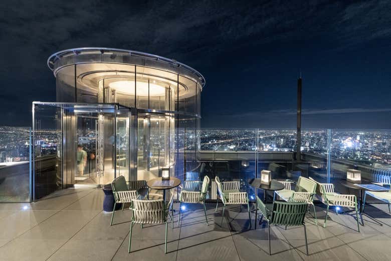 Entrada al Mahanakhon SkyWalk