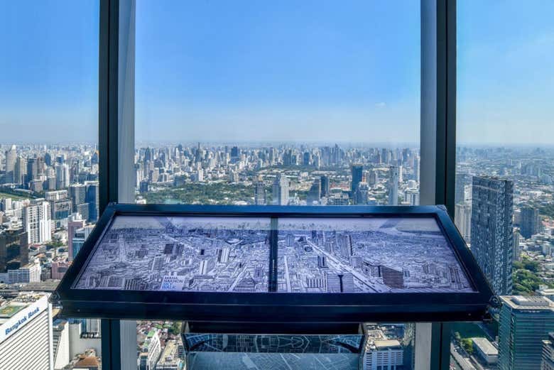 Entrada al Mahanakhon SkyWalk