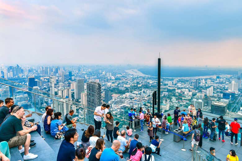 Entrada al Mahanakhon SkyWalk