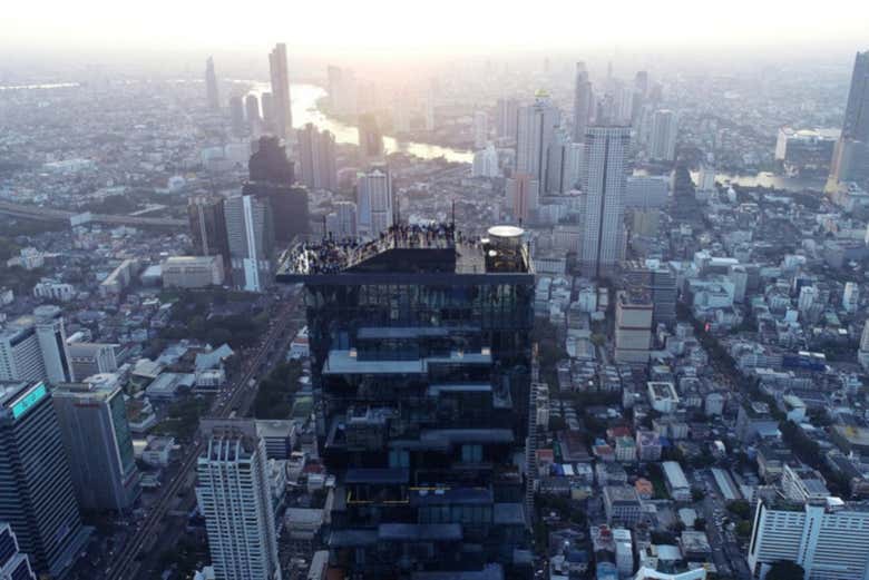 Entrada al Mahanakhon SkyWalk