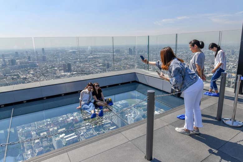 Entrada al Mahanakhon SkyWalk