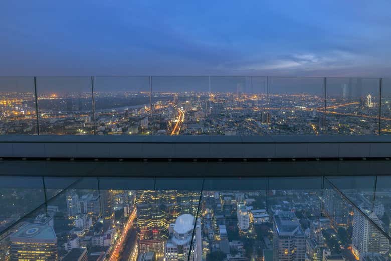 Entrada al Mahanakhon SkyWalk