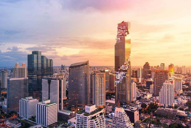 Entrada al Mahanakhon SkyWalk
