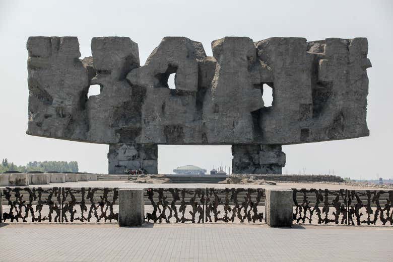 Excursión privada al campo de concentración de Majdanek y Lublin