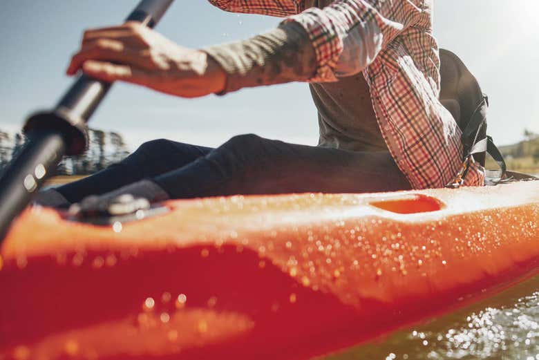 Tour en kayak por las islas de los Uros