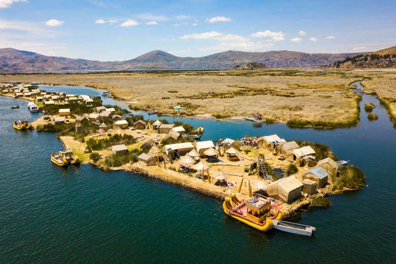 Tour en kayak por las islas de los Uros