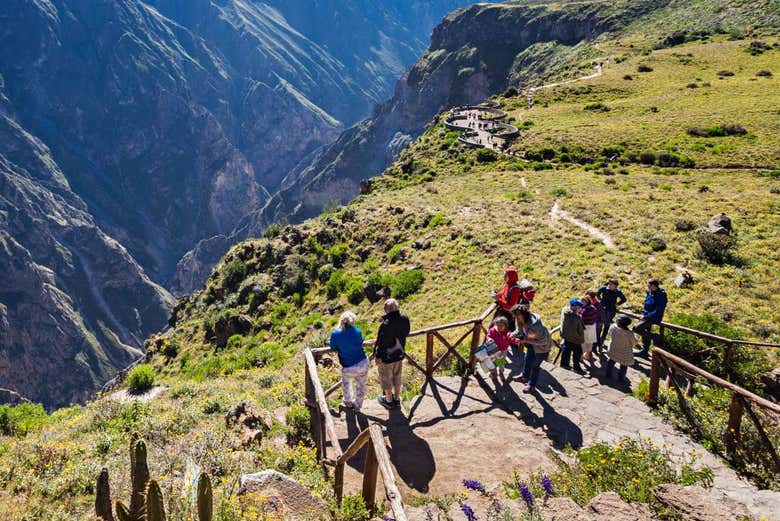 Excursión a Chivay y el Cañón del Colca