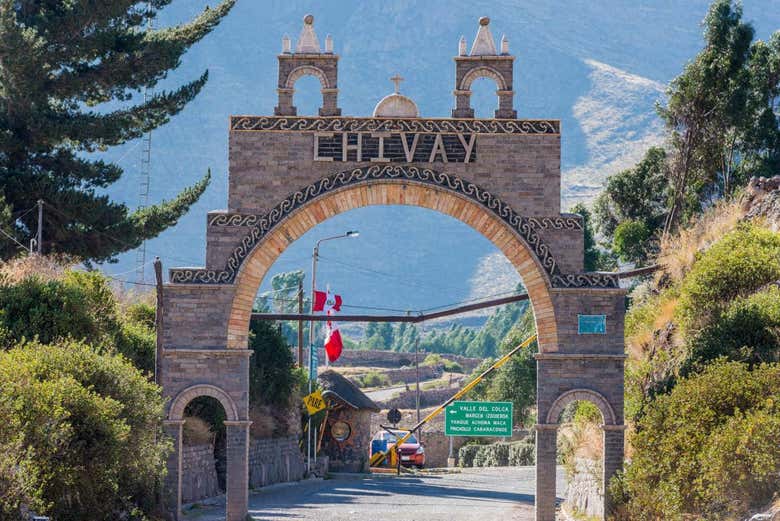 Excursión a Chivay y el Cañón del Colca