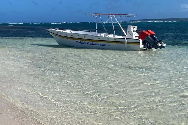Tour por las playas de isla Saona