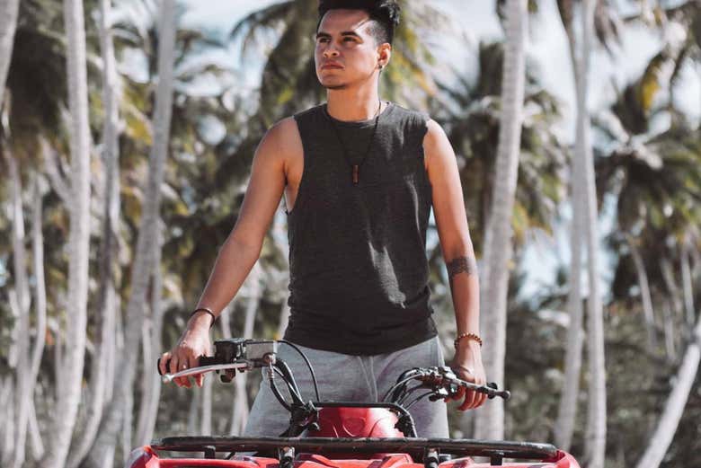 Tour en quad y kayak por el Parque Nacional Los Haitises