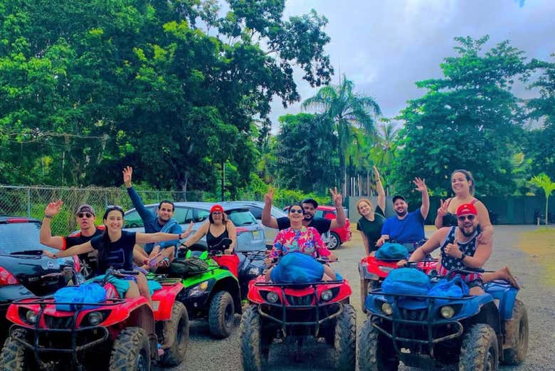 Tour en quad y kayak por el Parque Nacional Los Haitises