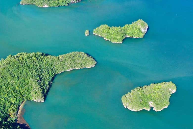 Tour en quad y kayak por el Parque Nacional Los Haitises