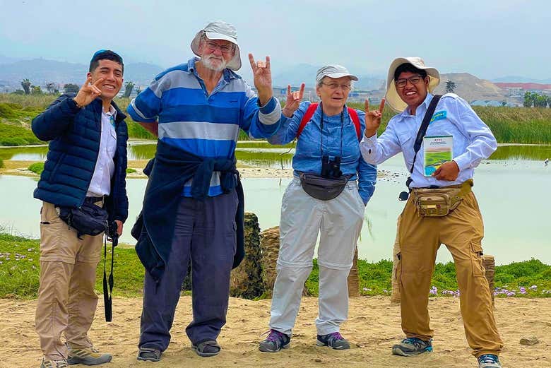 Excursión a los Pantanos de Villa