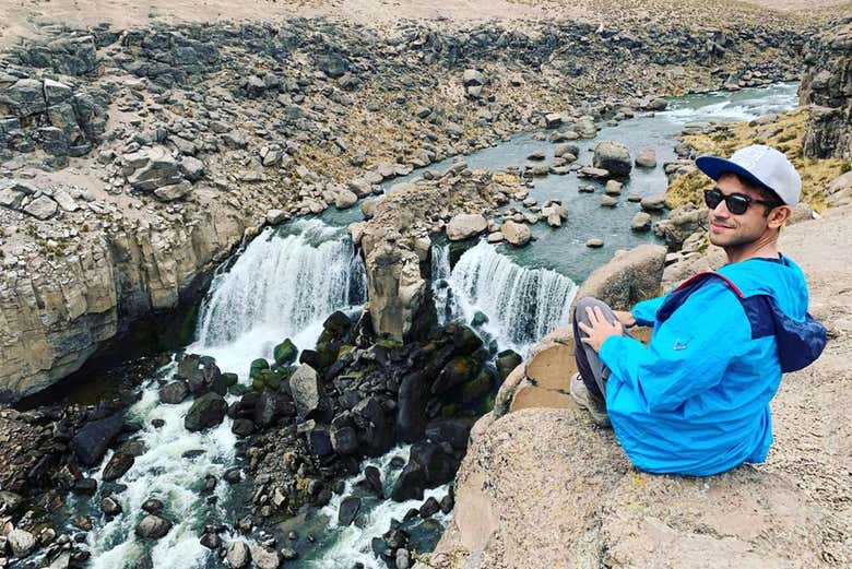Excursión a las cataratas de Pillones
