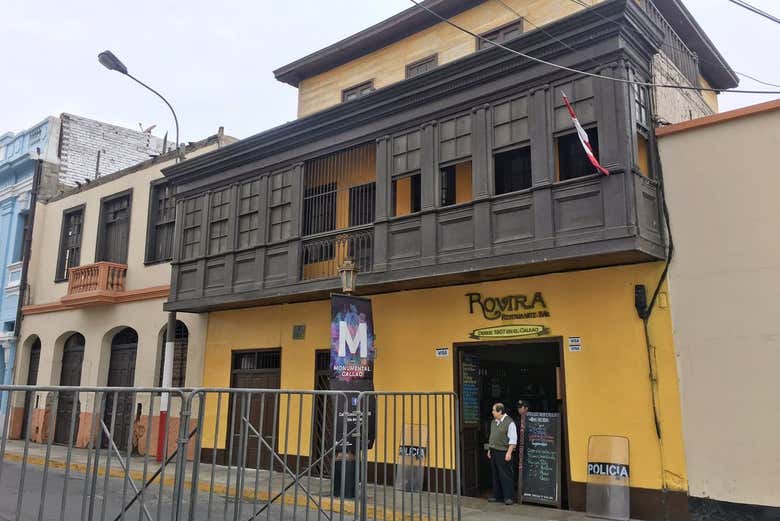 Tour gastronómico por Callao