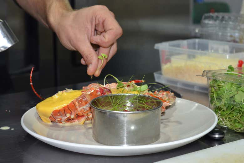 Clase de cocina dominicana