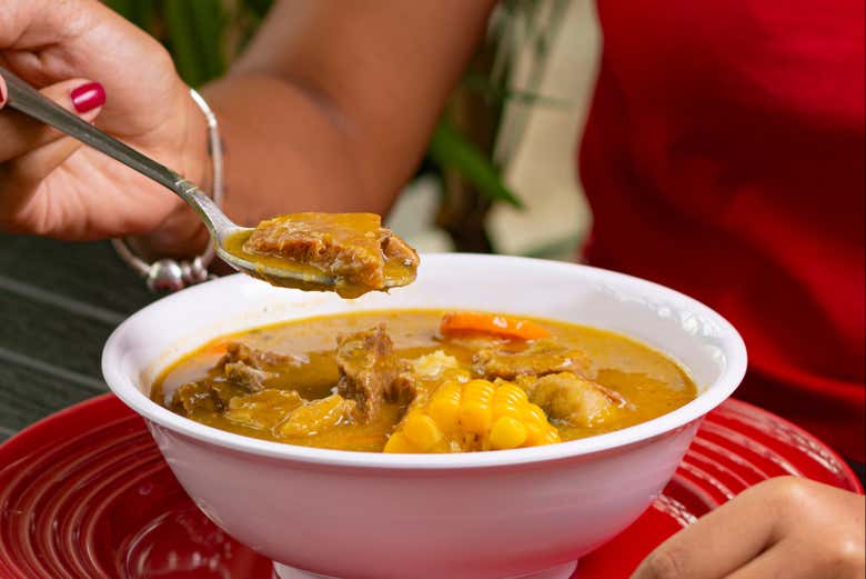 Clase de cocina dominicana