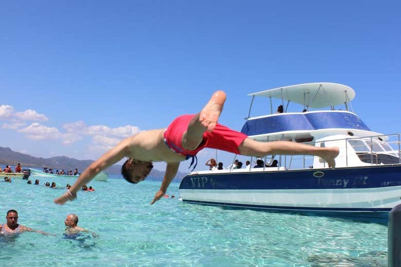Crucero por la costa de Puerto Plata y Monte Cristi