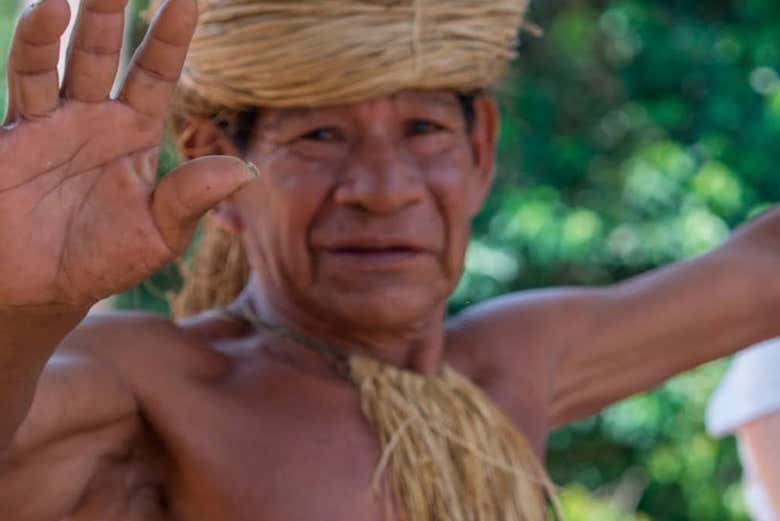 Excursión a las comunidades indígenas del Amazonas