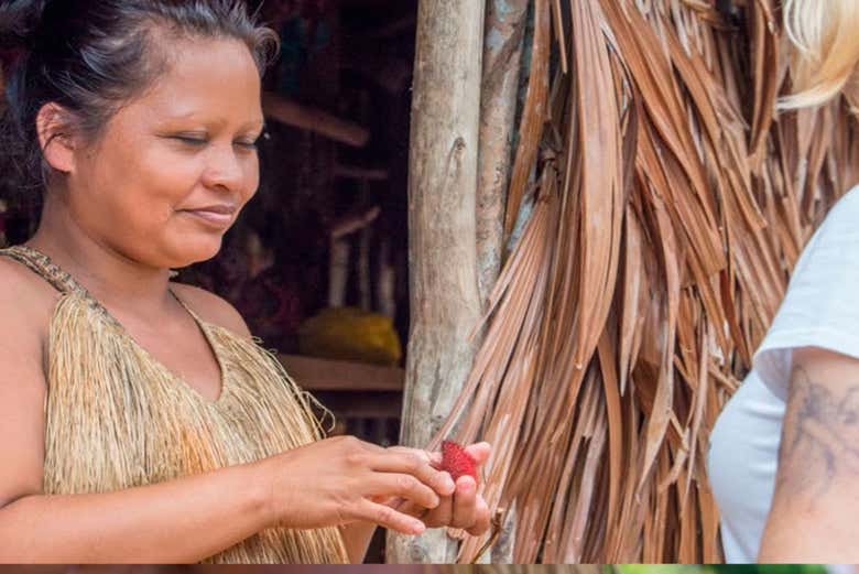 Excursión a las comunidades indígenas del Amazonas