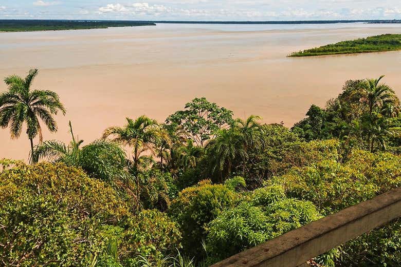 Excursión a las comunidades indígenas del Amazonas