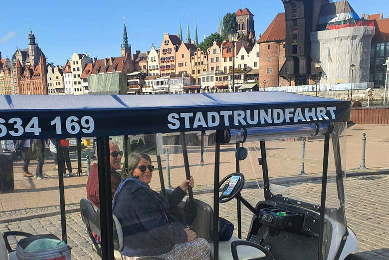 Tour en buggy eléctrico por Gdansk