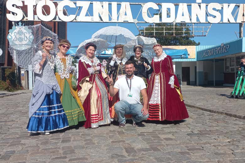 Tour en buggy eléctrico por Gdansk