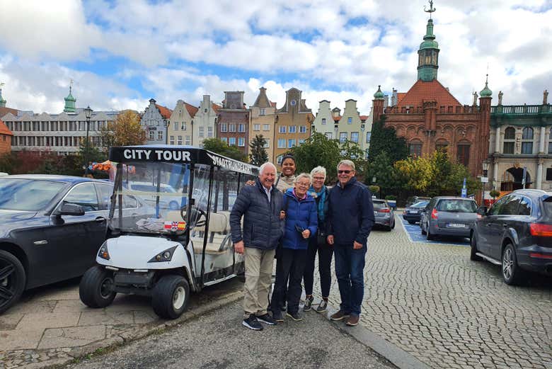 Tour en buggy eléctrico por Gdansk