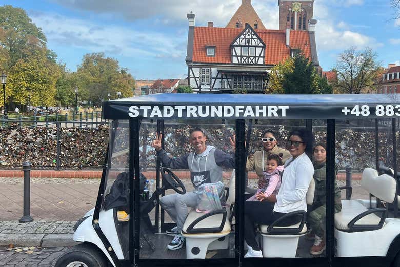 Tour en buggy eléctrico por Gdansk