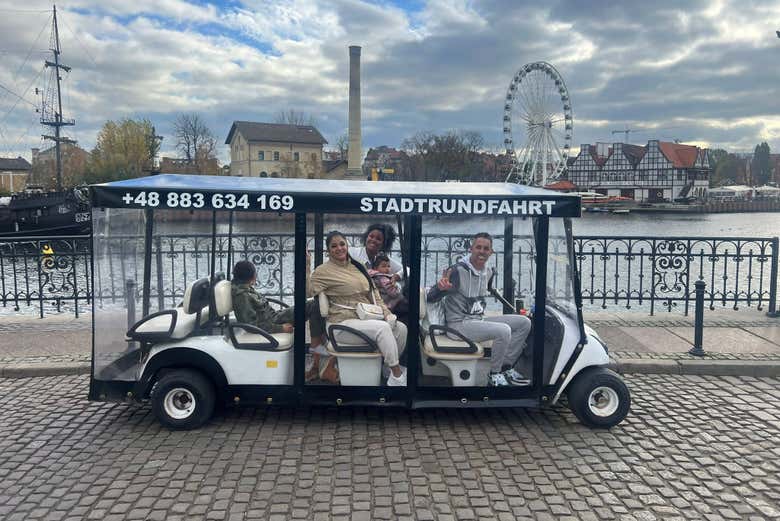 Tour en buggy eléctrico por Gdansk