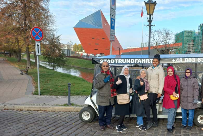 Tour en buggy eléctrico por Gdansk