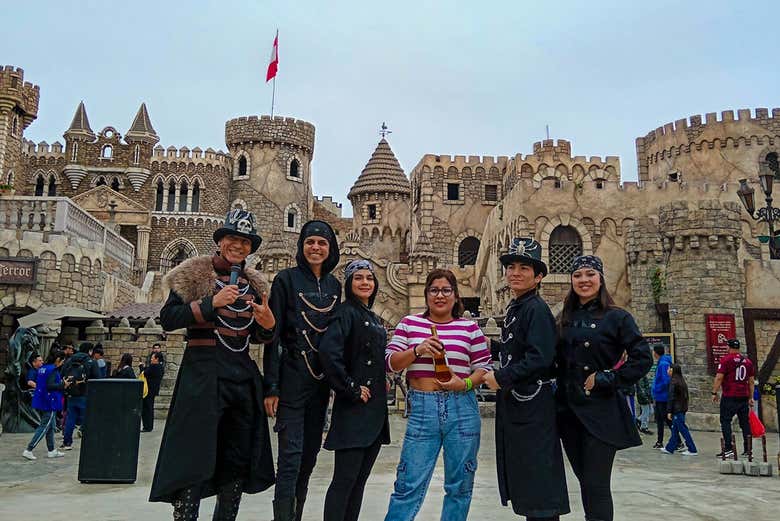 Excursión a Huaral y castillo de Chancay