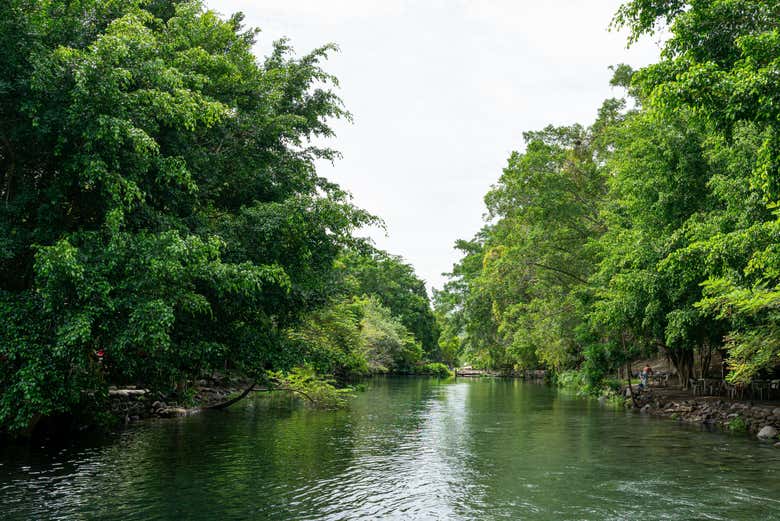 Excursión a Los Cacaos y los charcos La Neverita