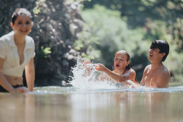 Excursión a Los Cacaos y los charcos La Neverita