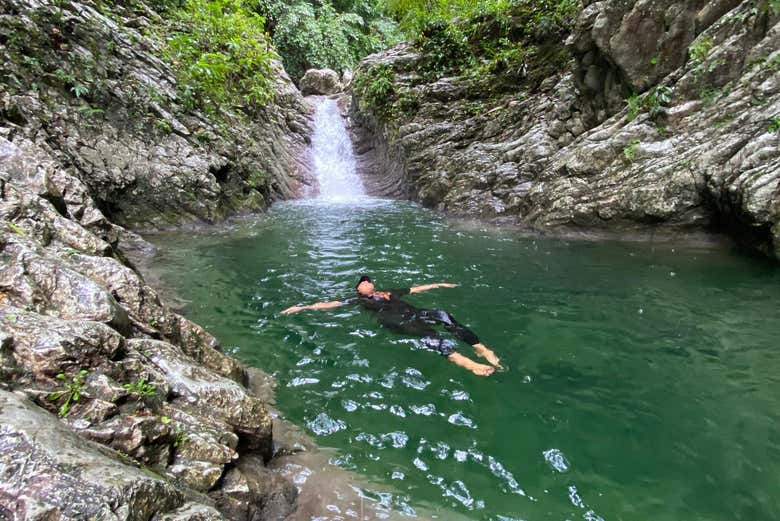 Excursión a Los Cacaos y los charcos La Neverita