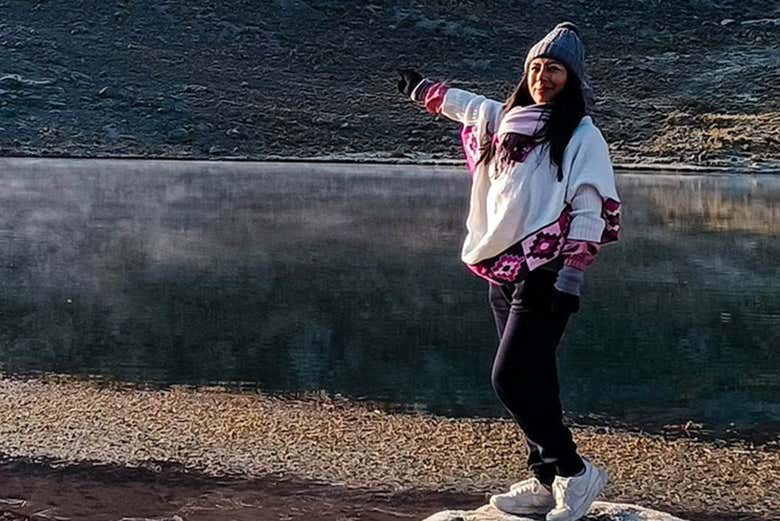 Trekking por el Nevado Rajuntay