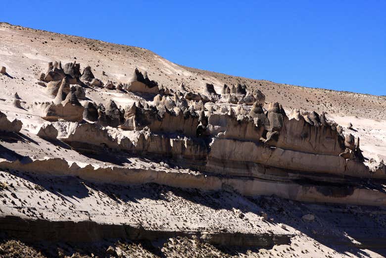 Reserva Nacional de Salinas y Aguada Blanca finalizando en Chivay