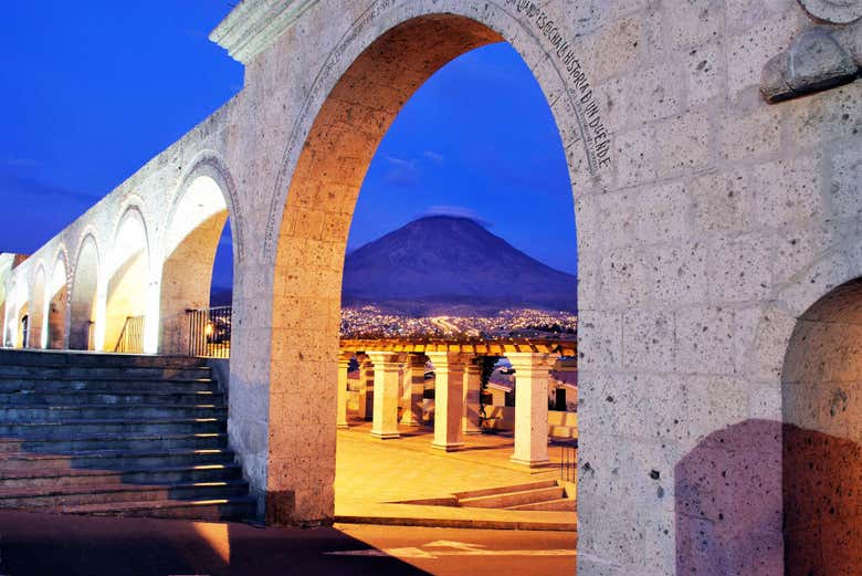 Tour por Arequipa y sus miradores