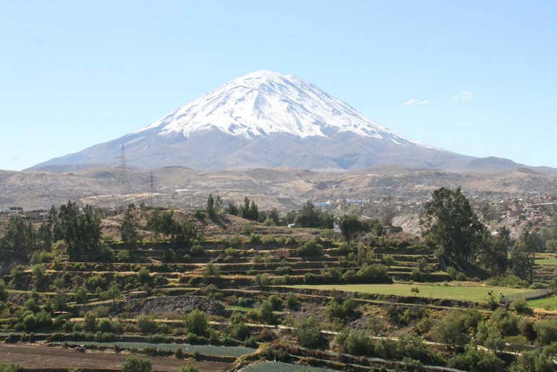 Tour por Arequipa y sus miradores