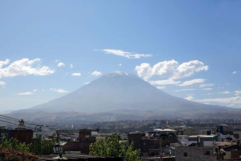 Tour por Arequipa y sus miradores