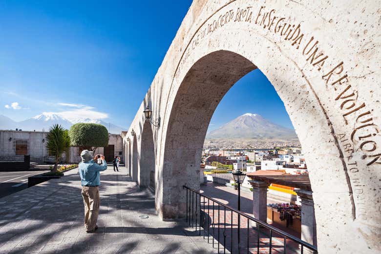 Free tour por Arequipa