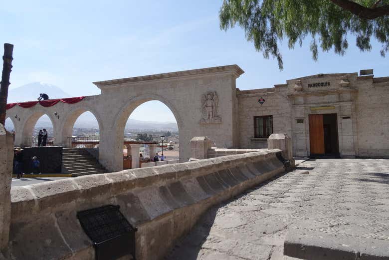Free tour por Arequipa