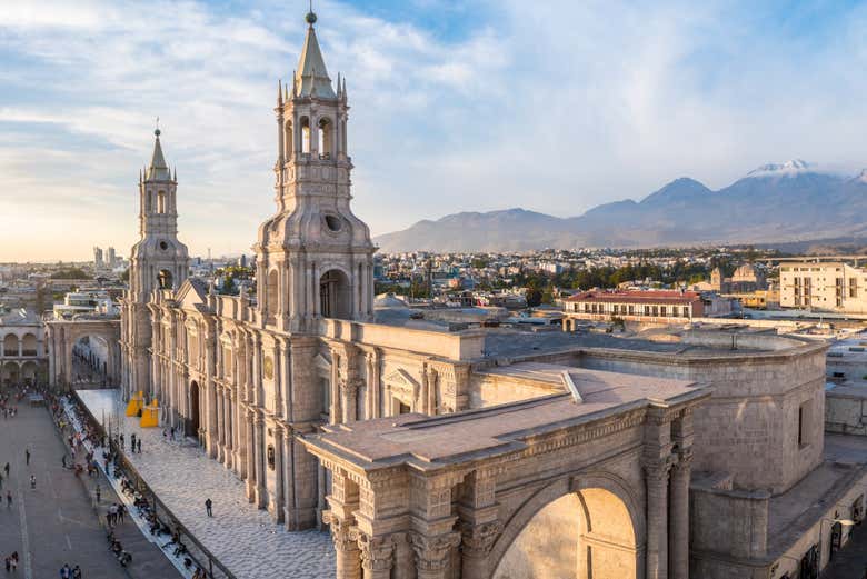 Free tour por Arequipa